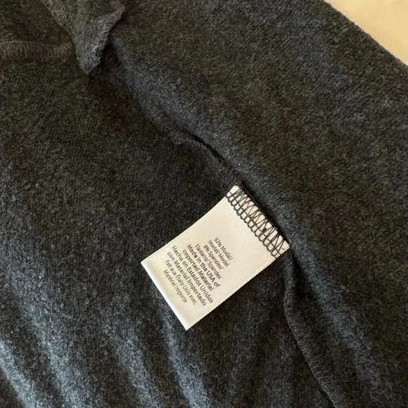 Beyond Yoga Soft Modal Cardigan Heathered Grey Size M - Picture 4 of 6